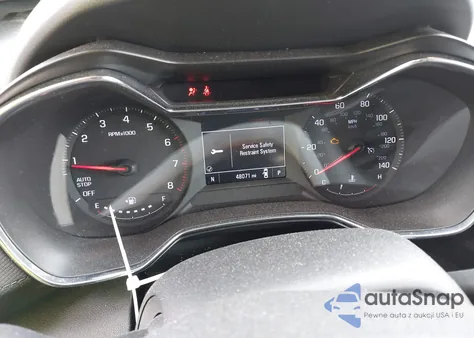 2022 Chevrolet Trailblazer Fwd Lt из США, поврежденный, VIN KL79MPSL0NB069274